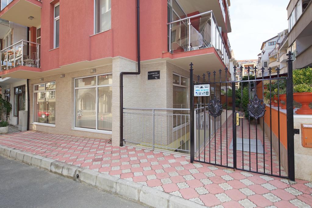 Red House Guest House Nesebar Luaran gambar